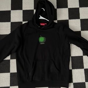 Supreme Apple Hoodie (Rare)